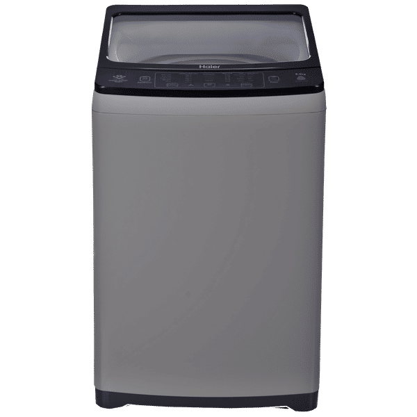 Haier soft falling door sales washing machine